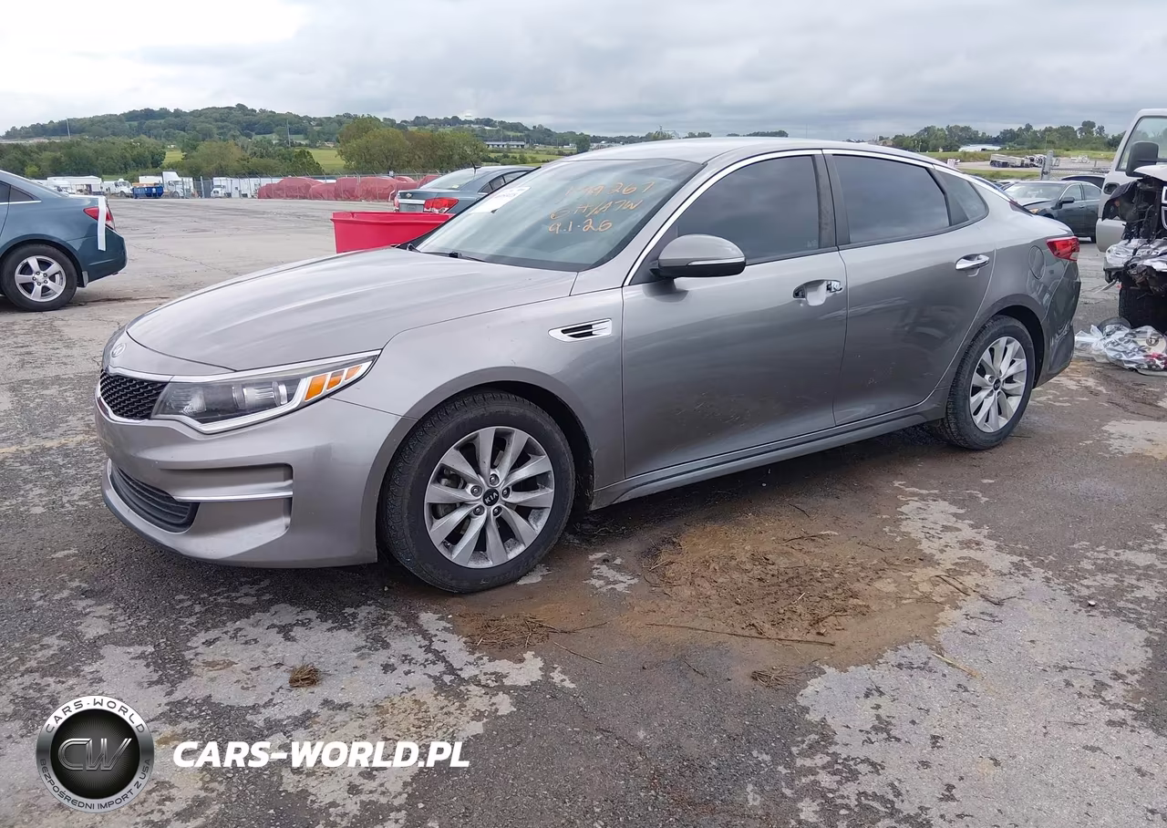 2018 Kia Optima Lx VIN:5XXGT4L3XJG257346 - 2
