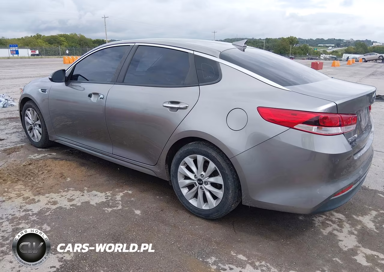 2018 Kia Optima Lx VIN:5XXGT4L3XJG257346 - 3