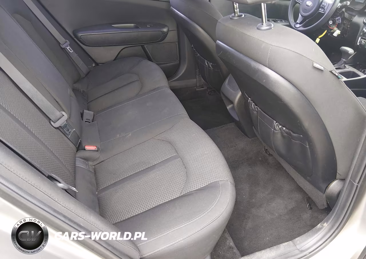 2018 Kia Optima Lx VIN:5XXGT4L3XJG257346 - 8