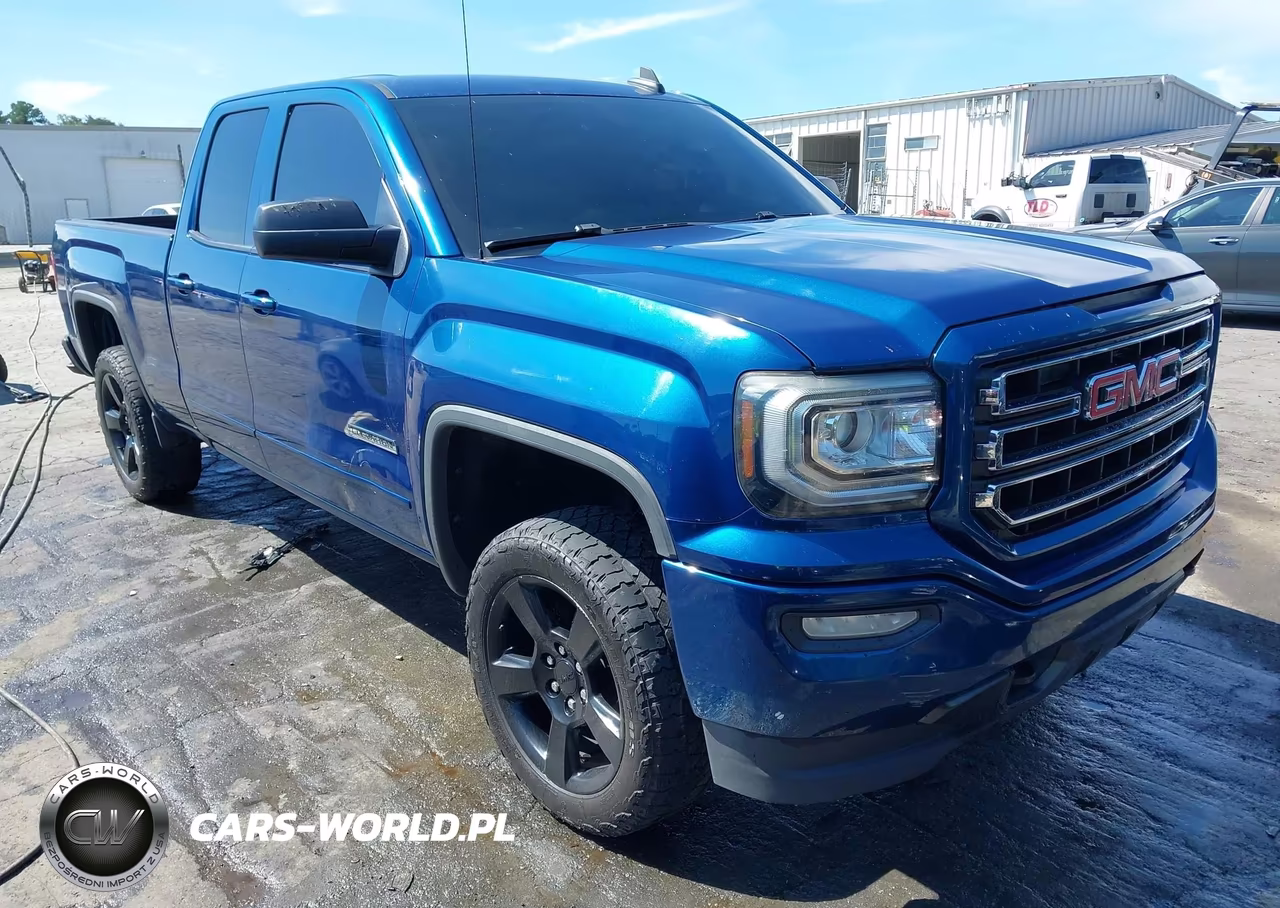 2016 GMC Sierra 1500 – zdjęcie 1 z 17