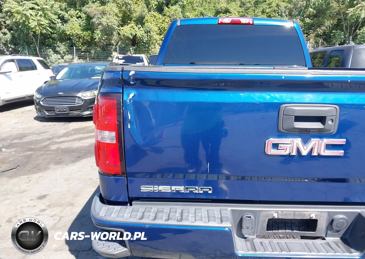 2016 GMC Sierra 1500 VIN:1GTR1LEH4GZ393818 - 17