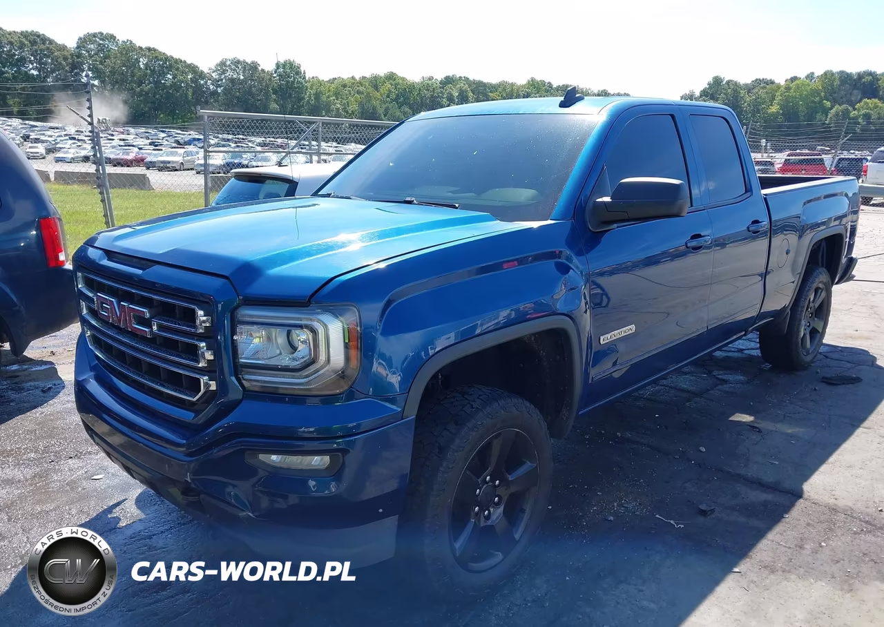 2016 GMC Sierra 1500 VIN:1GTR1LEH4GZ393818 - 2