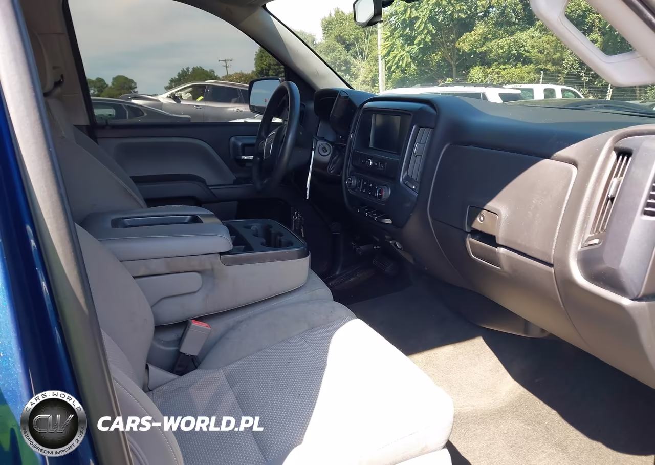 2016 GMC Sierra 1500 VIN:1GTR1LEH4GZ393818 - 5