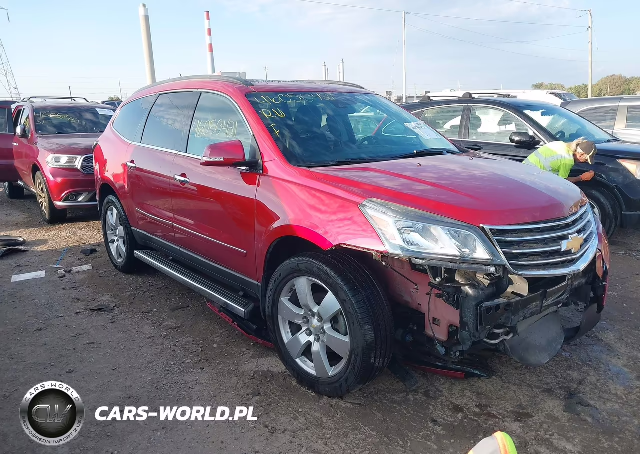2014 Chevrolet Traverse Ltz
