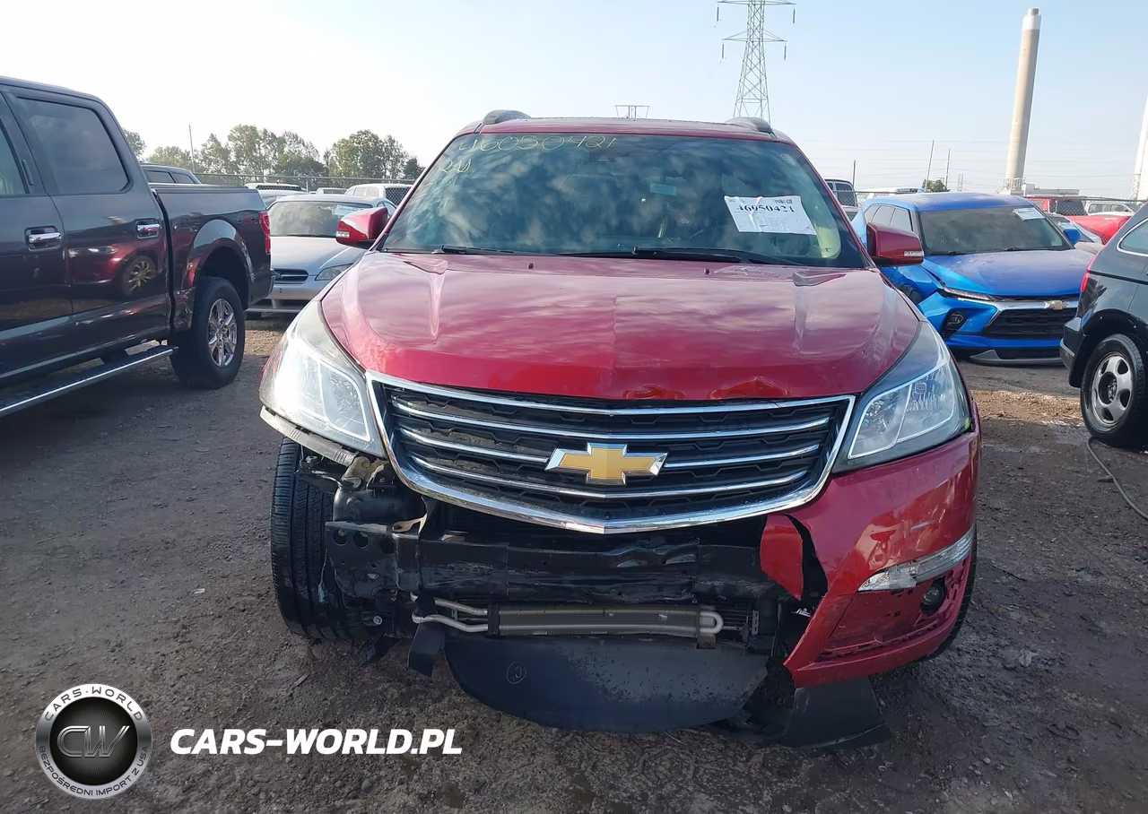 2014 Chevrolet Traverse Ltz VIN:1GNKRJKD3EJ289713 - 12