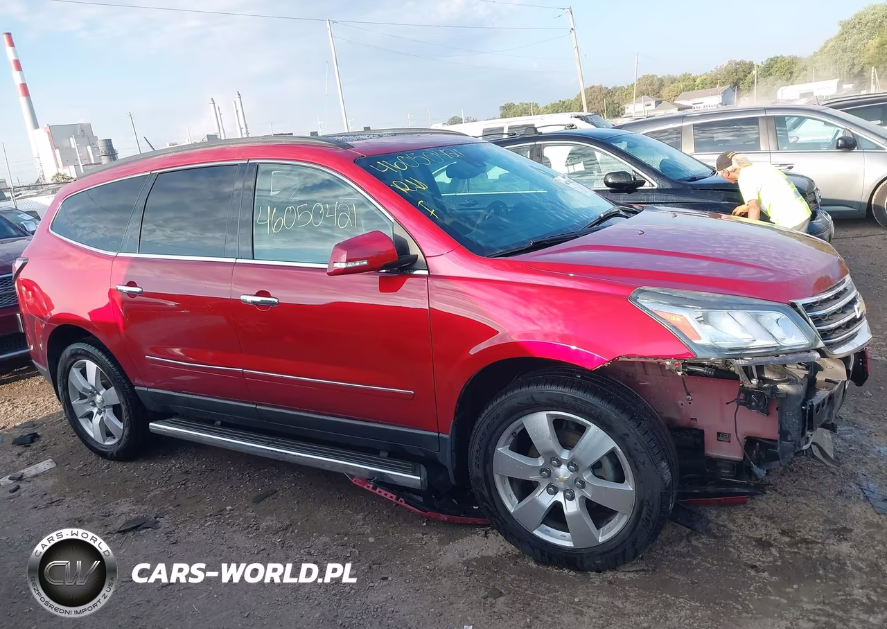 2014 Chevrolet Traverse Ltz VIN:1GNKRJKD3EJ289713 - 13