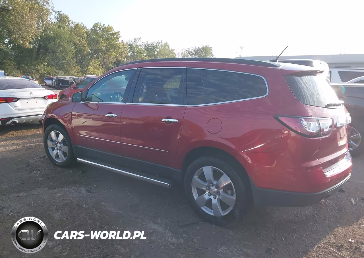 2014 Chevrolet Traverse Ltz VIN:1GNKRJKD3EJ289713 - 14