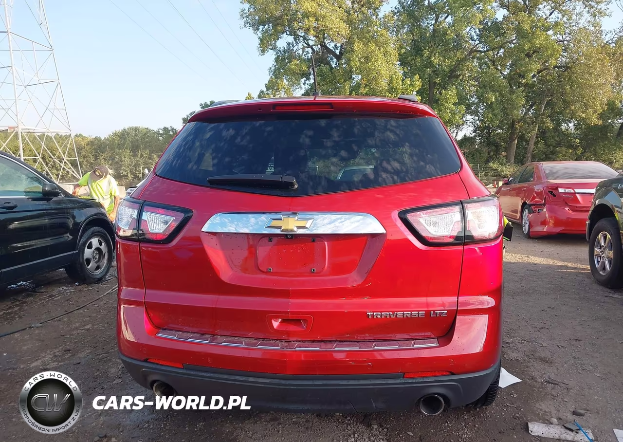 2014 Chevrolet Traverse Ltz VIN:1GNKRJKD3EJ289713 - 16