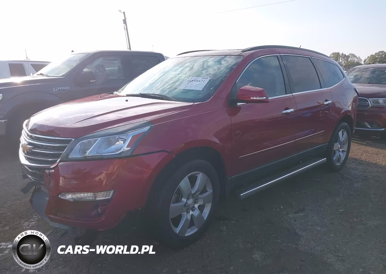 2014 Chevrolet Traverse Ltz VIN:1GNKRJKD3EJ289713 - 2