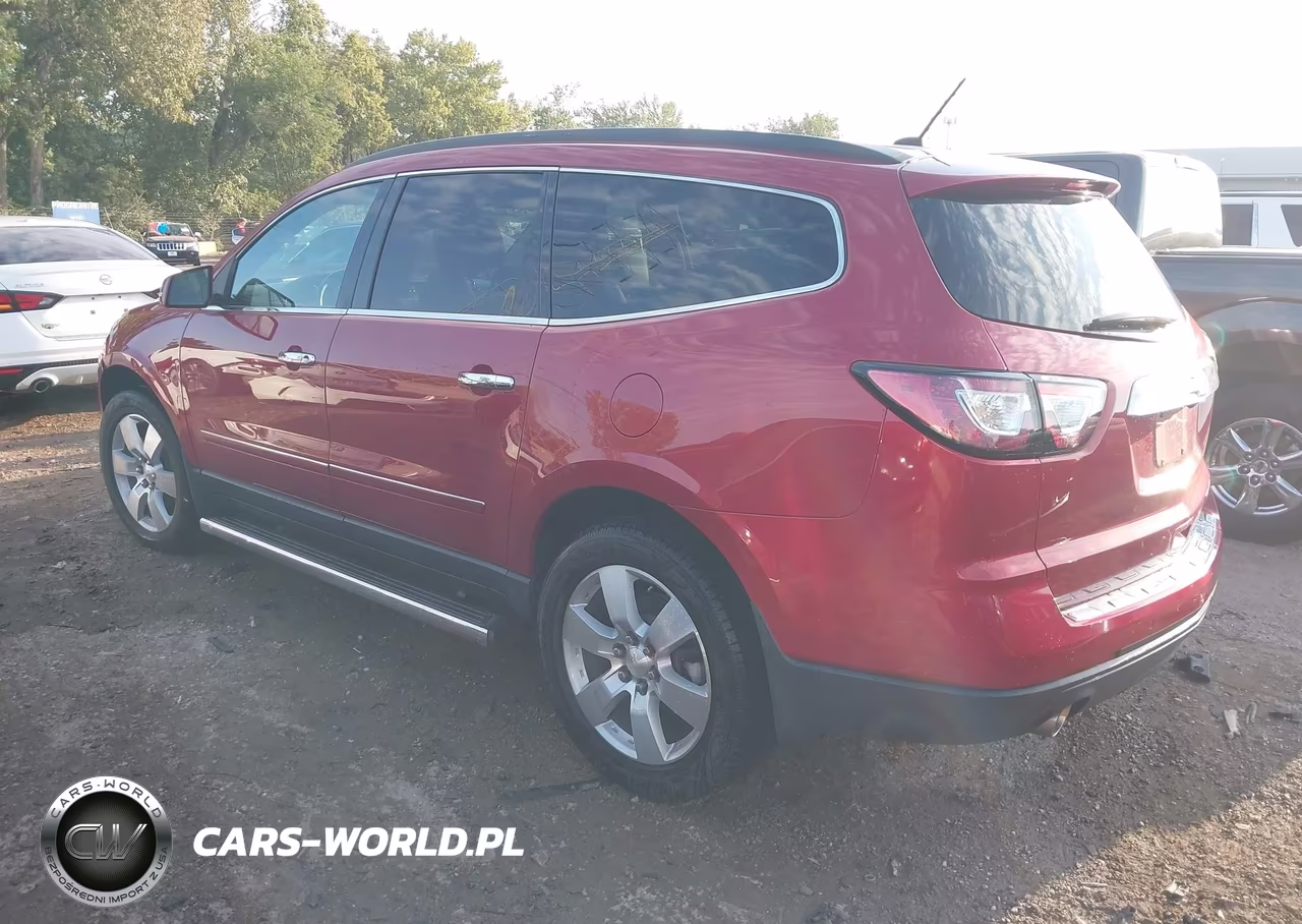 2014 Chevrolet Traverse Ltz VIN:1GNKRJKD3EJ289713 - 3