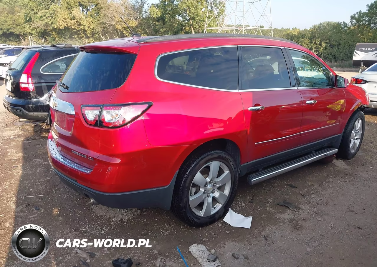 2014 Chevrolet Traverse Ltz VIN:1GNKRJKD3EJ289713 - 4