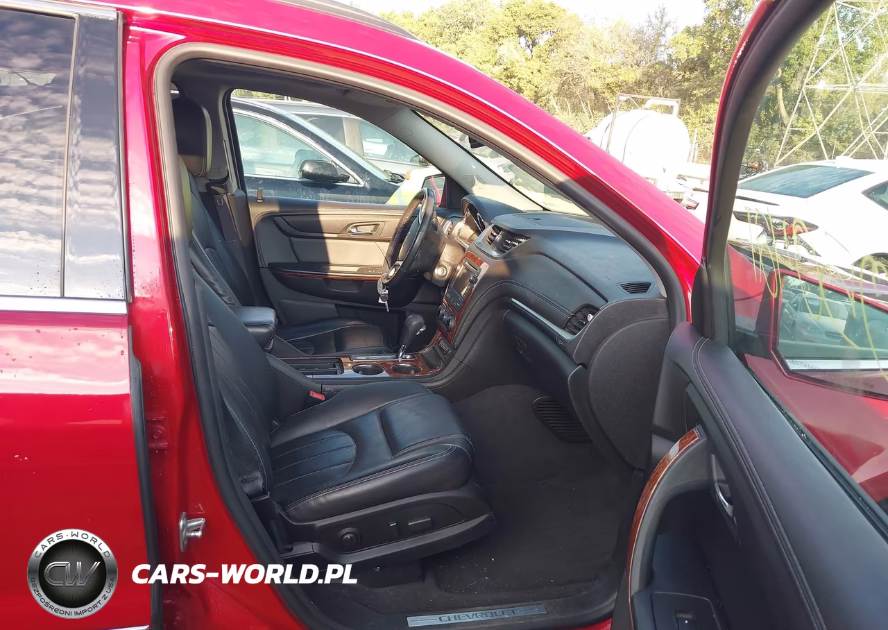 2014 Chevrolet Traverse Ltz VIN:1GNKRJKD3EJ289713 - 5