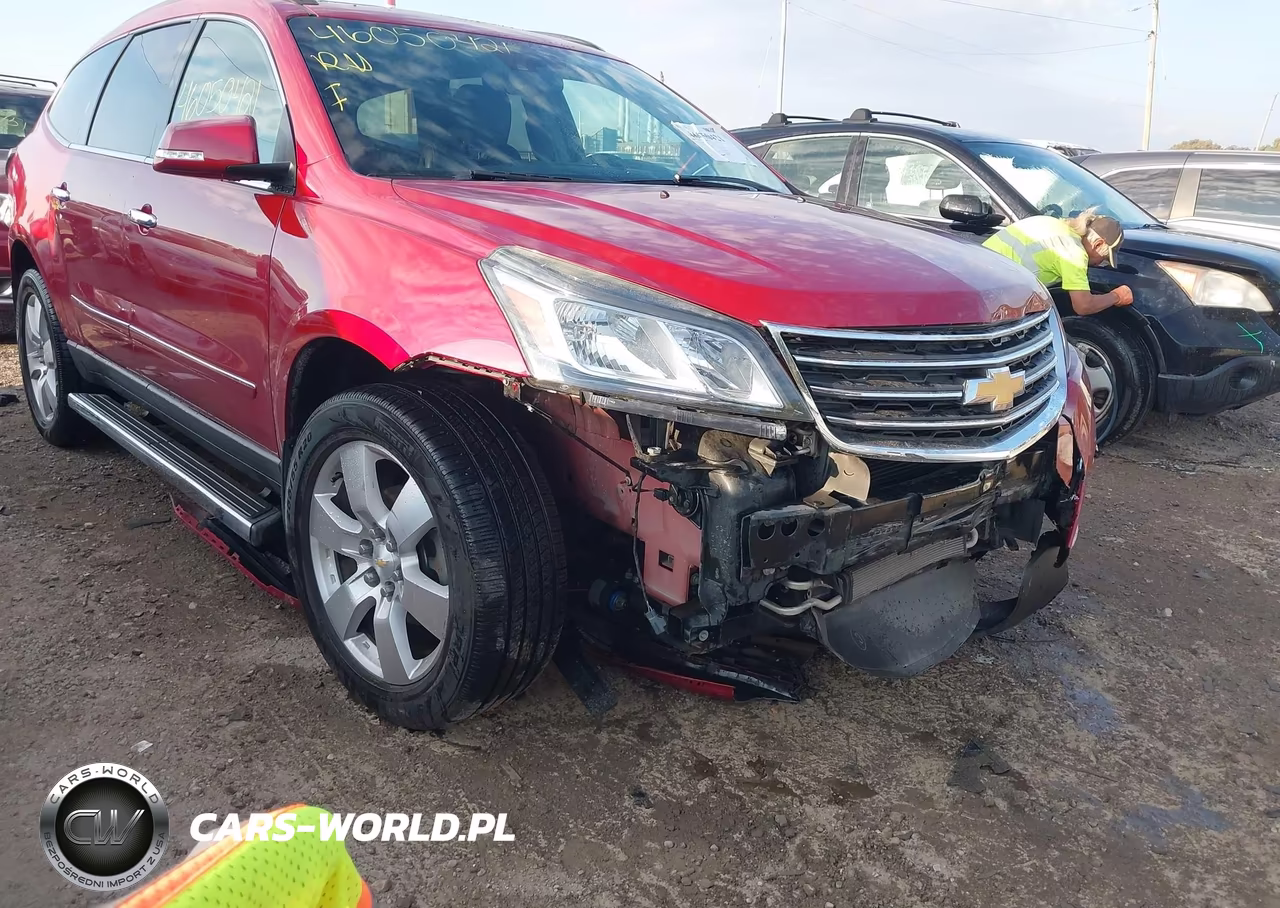 2014 Chevrolet Traverse Ltz VIN:1GNKRJKD3EJ289713 - 6