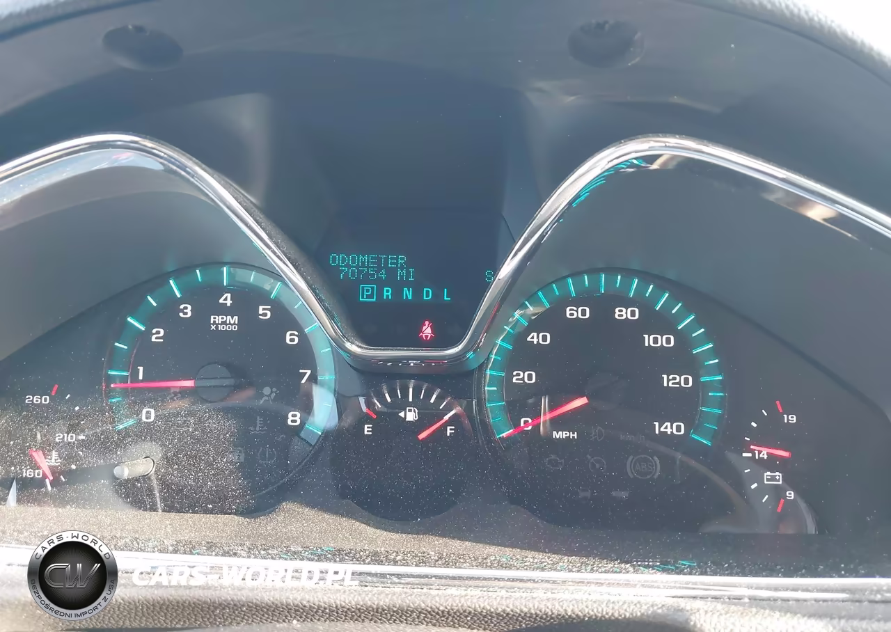 2014 Chevrolet Traverse Ltz VIN:1GNKRJKD3EJ289713 - 7