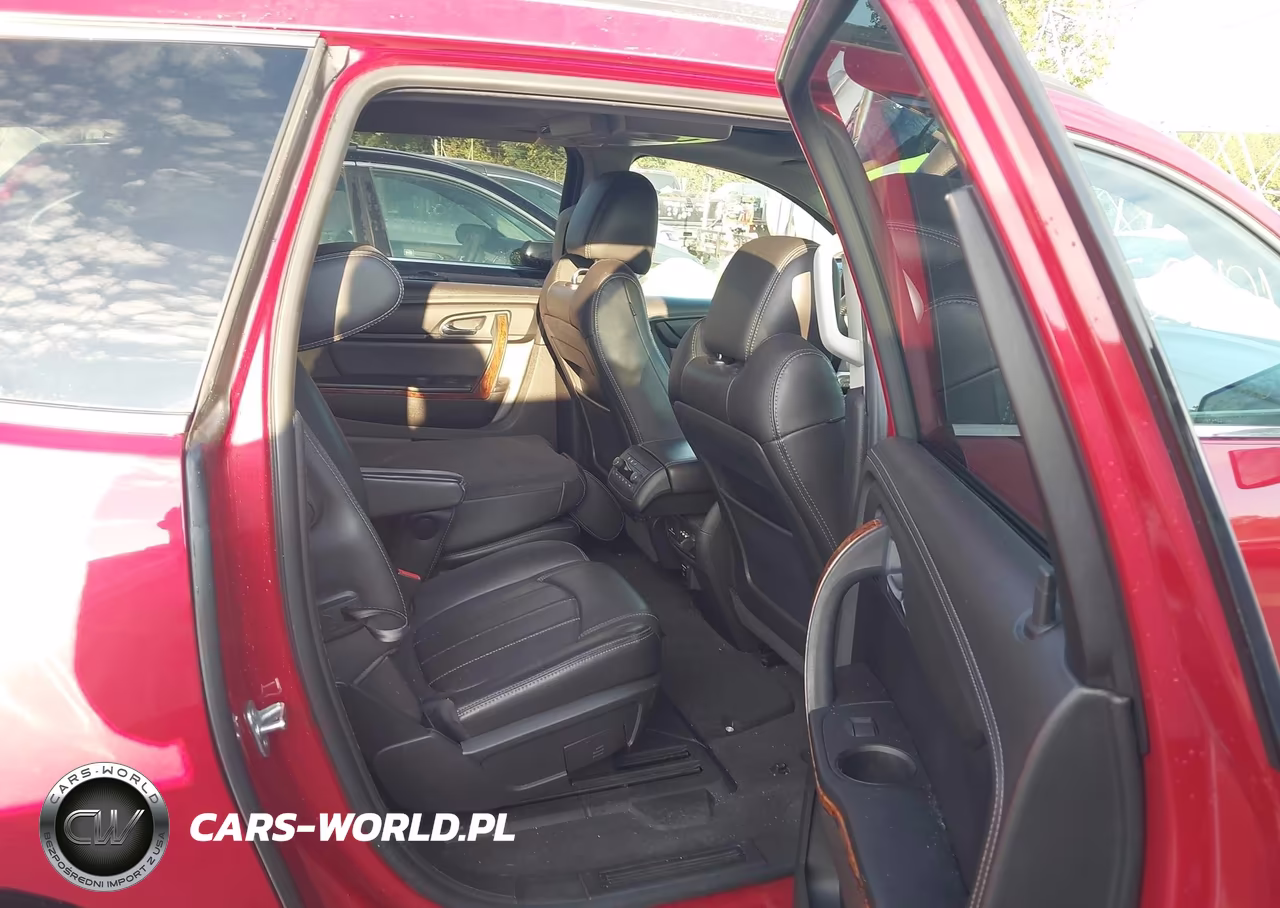 2014 Chevrolet Traverse Ltz VIN:1GNKRJKD3EJ289713 - 8