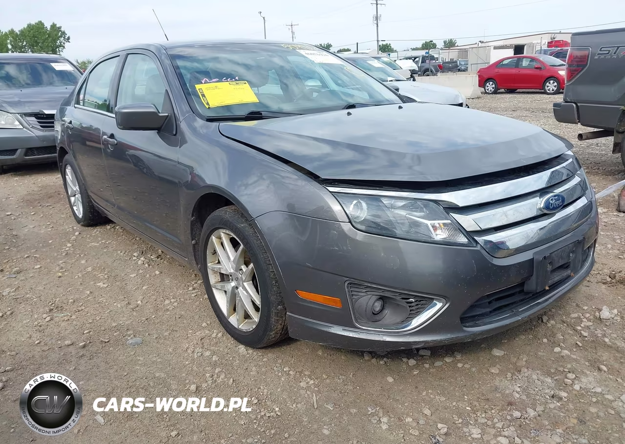 2011 Ford Fusion Sel VIN:3FAHP0JG8BR344890 - 1