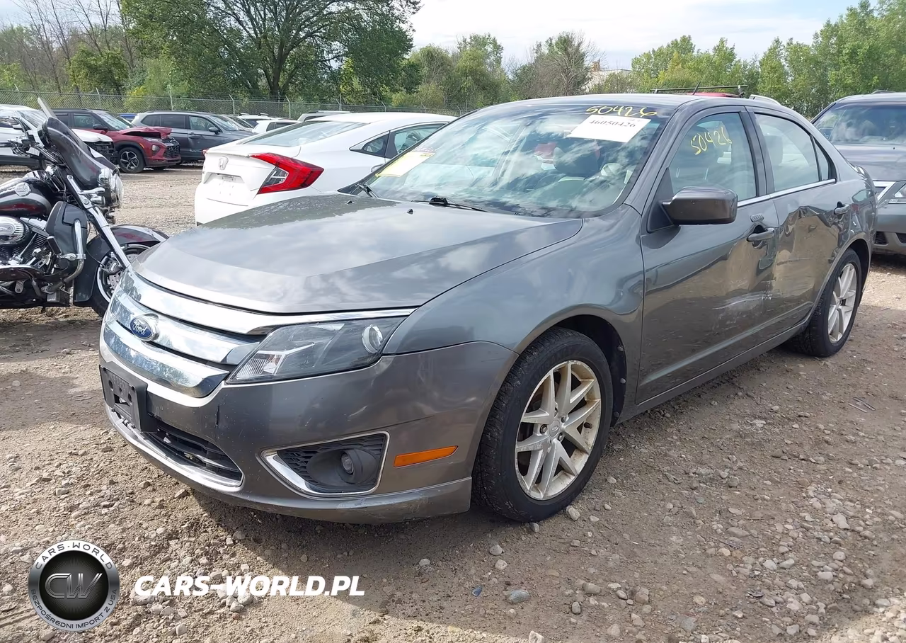 2011 Ford Fusion Sel VIN:3FAHP0JG8BR344890 - 2