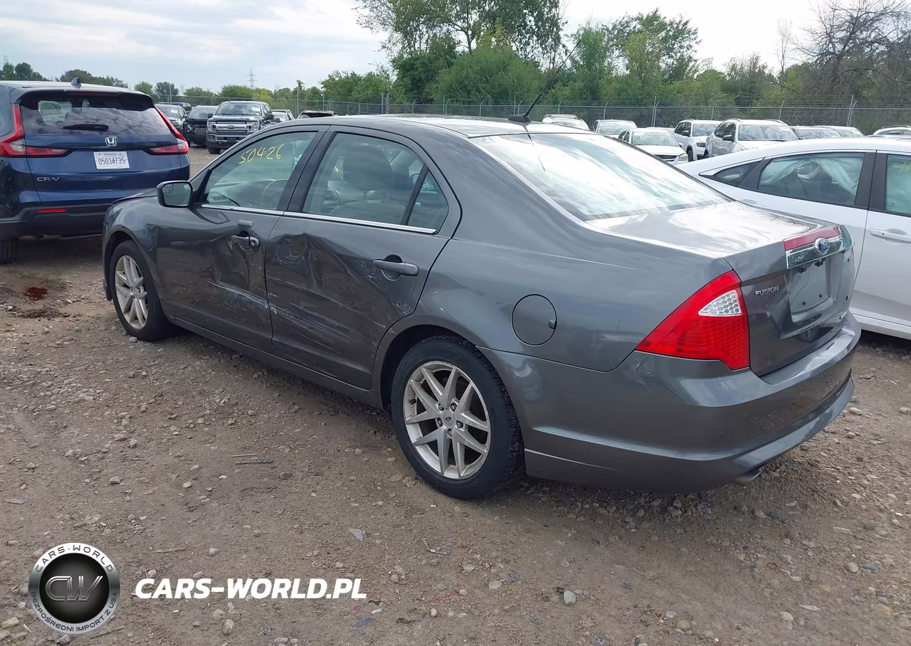 2011 Ford Fusion Sel VIN:3FAHP0JG8BR344890 - 3