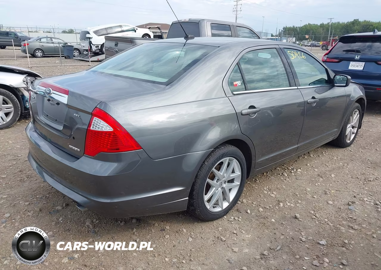 2011 Ford Fusion Sel VIN:3FAHP0JG8BR344890 - 4