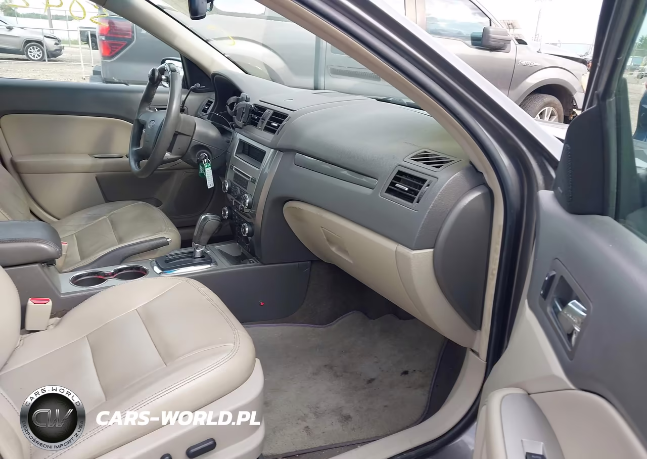 2011 Ford Fusion Sel VIN:3FAHP0JG8BR344890 - 5