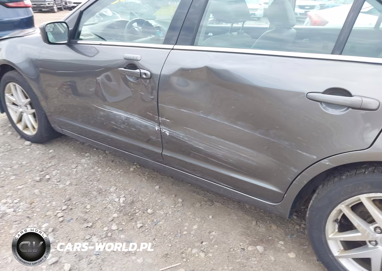 2011 Ford Fusion Sel VIN:3FAHP0JG8BR344890 - 6