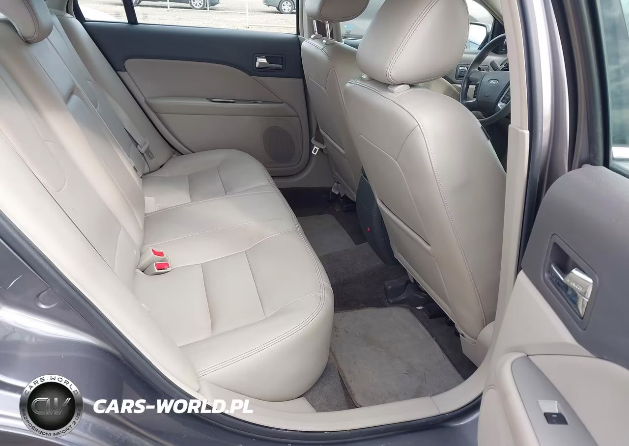 2011 Ford Fusion Sel VIN:3FAHP0JG8BR344890 - 8