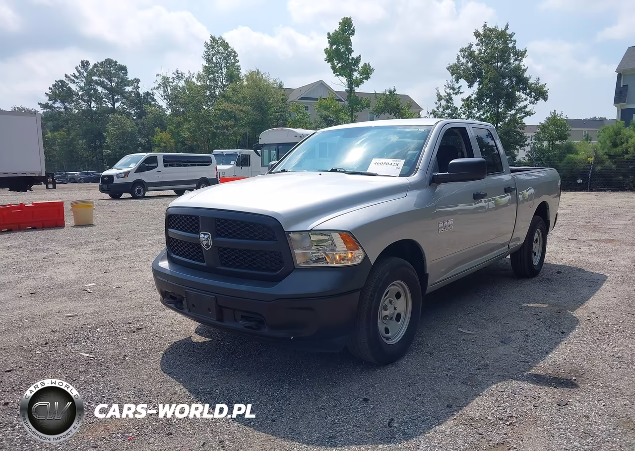 2016 Ram 1500 Tradesman VIN:1C6RR7FG4GS362395 - 2