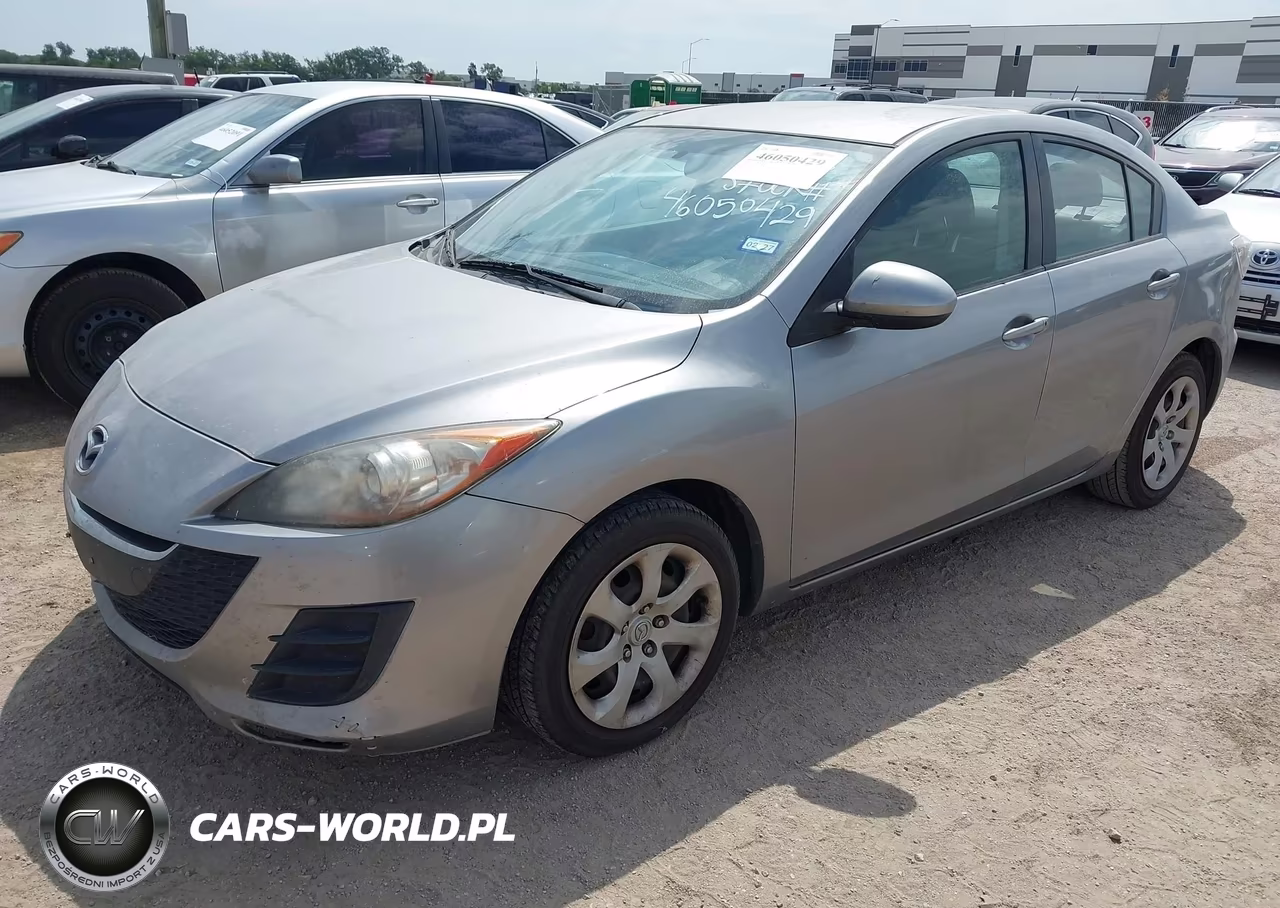2010 Mazda Mazda3 I Sport VIN:JM1BL1SF1A1202865 - 2