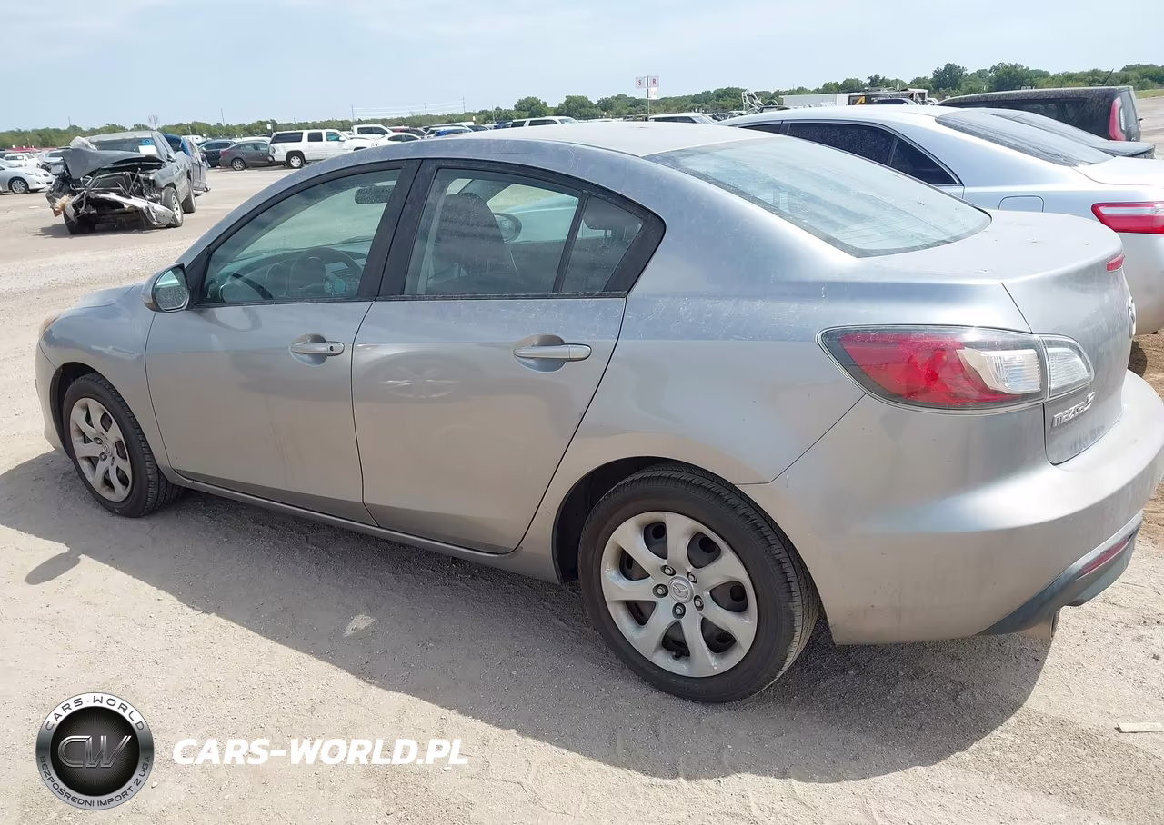 2010 Mazda Mazda3 I Sport VIN:JM1BL1SF1A1202865 - 3