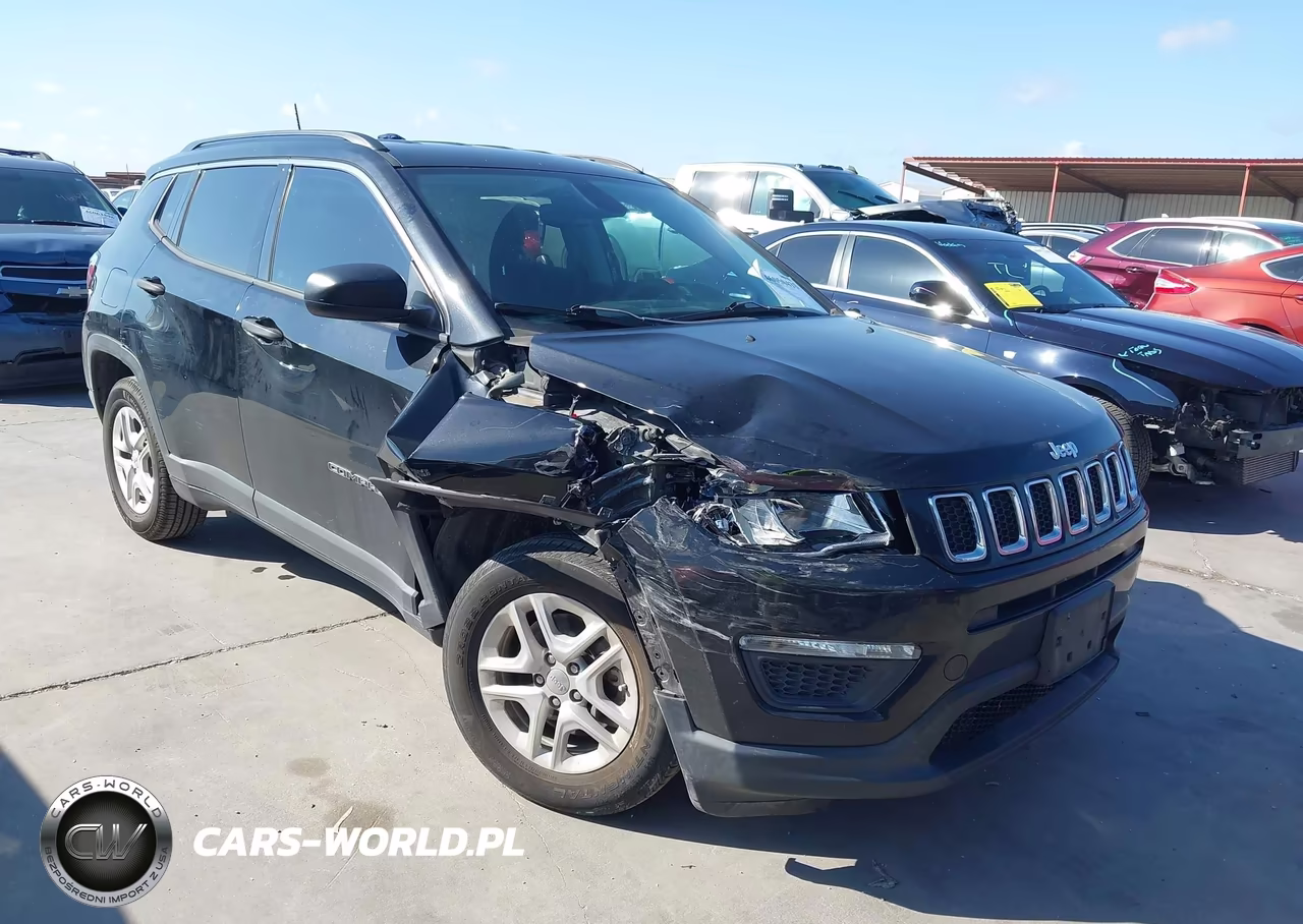 2021 Jeep Compass Sport Fwd