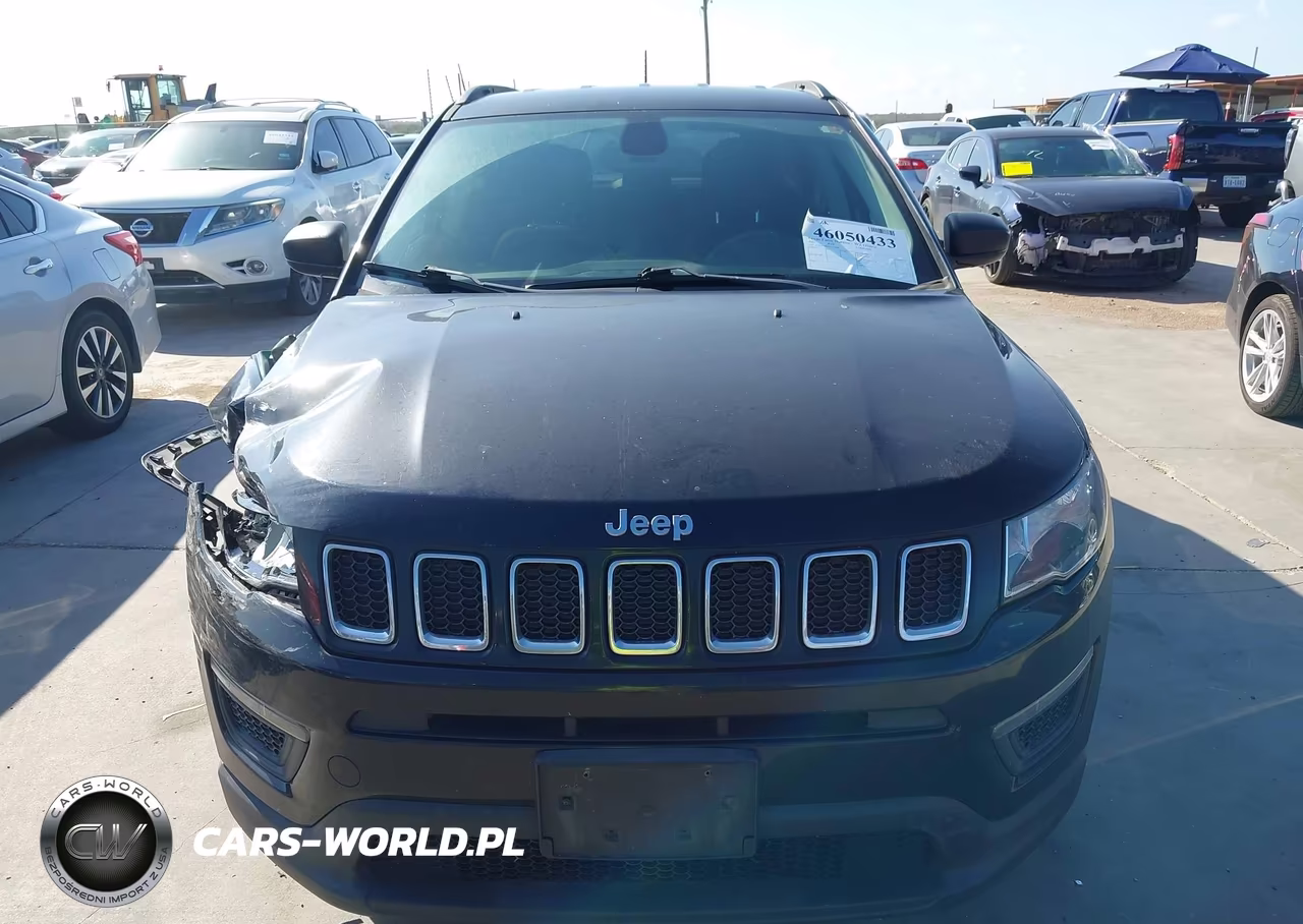 2021 Jeep Compass Sport Fwd VIN:3C4NJCAB5MT570900 - 12