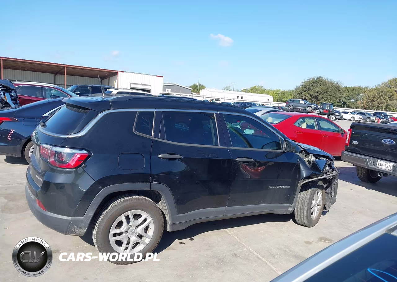 2021 Jeep Compass Sport Fwd VIN:3C4NJCAB5MT570900 - 13