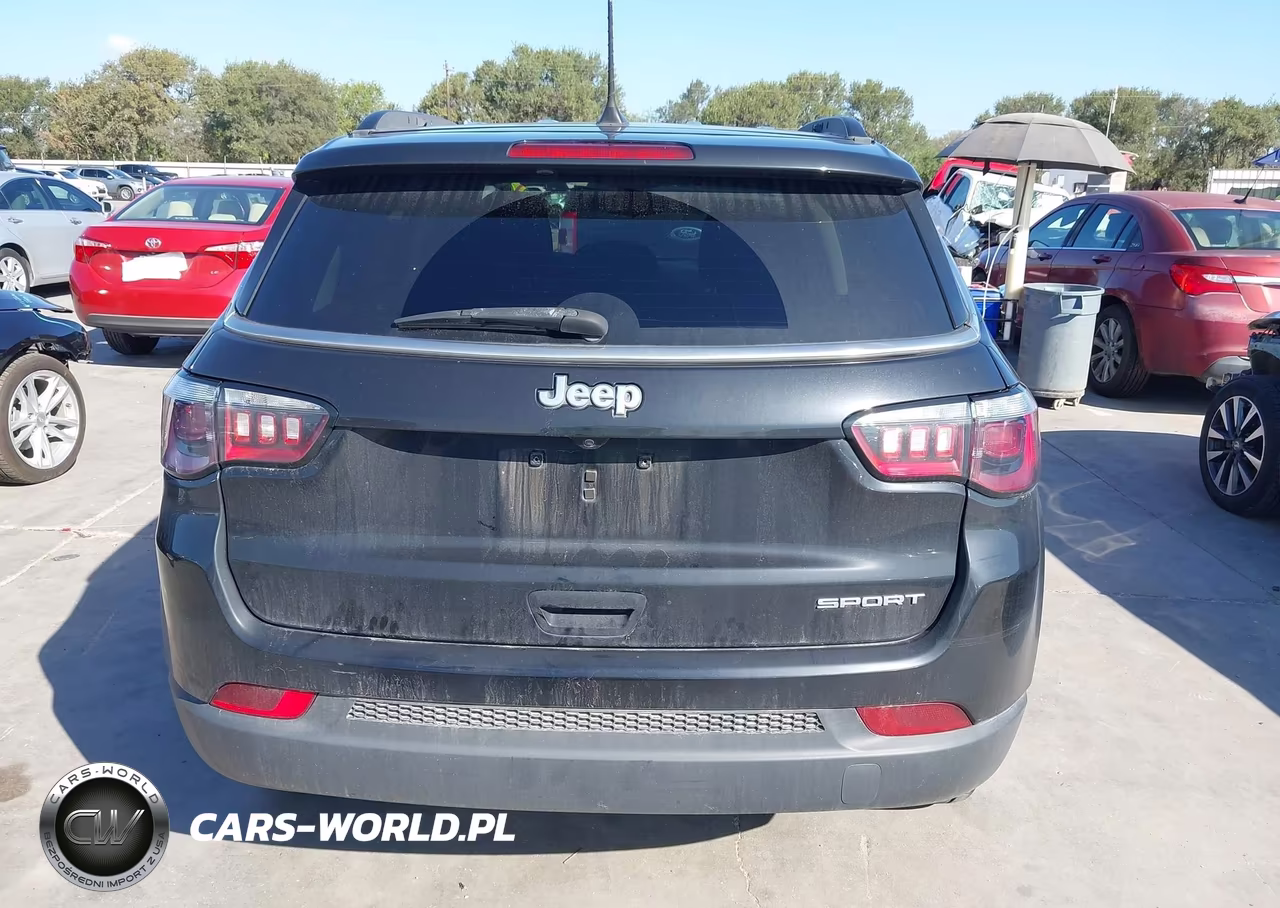 2021 Jeep Compass Sport Fwd VIN:3C4NJCAB5MT570900 - 16