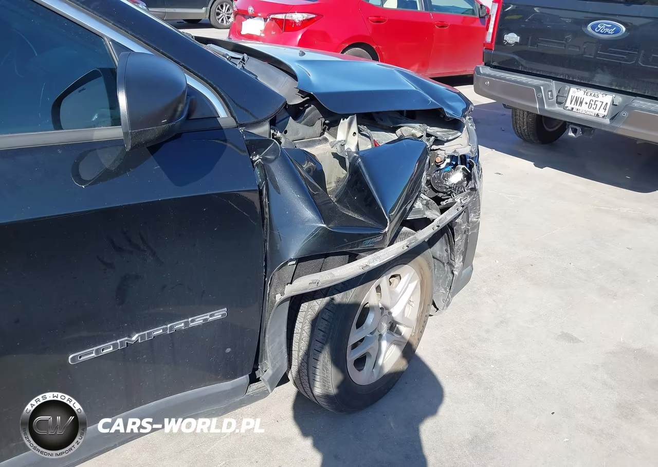 2021 Jeep Compass Sport Fwd VIN:3C4NJCAB5MT570900 - 17