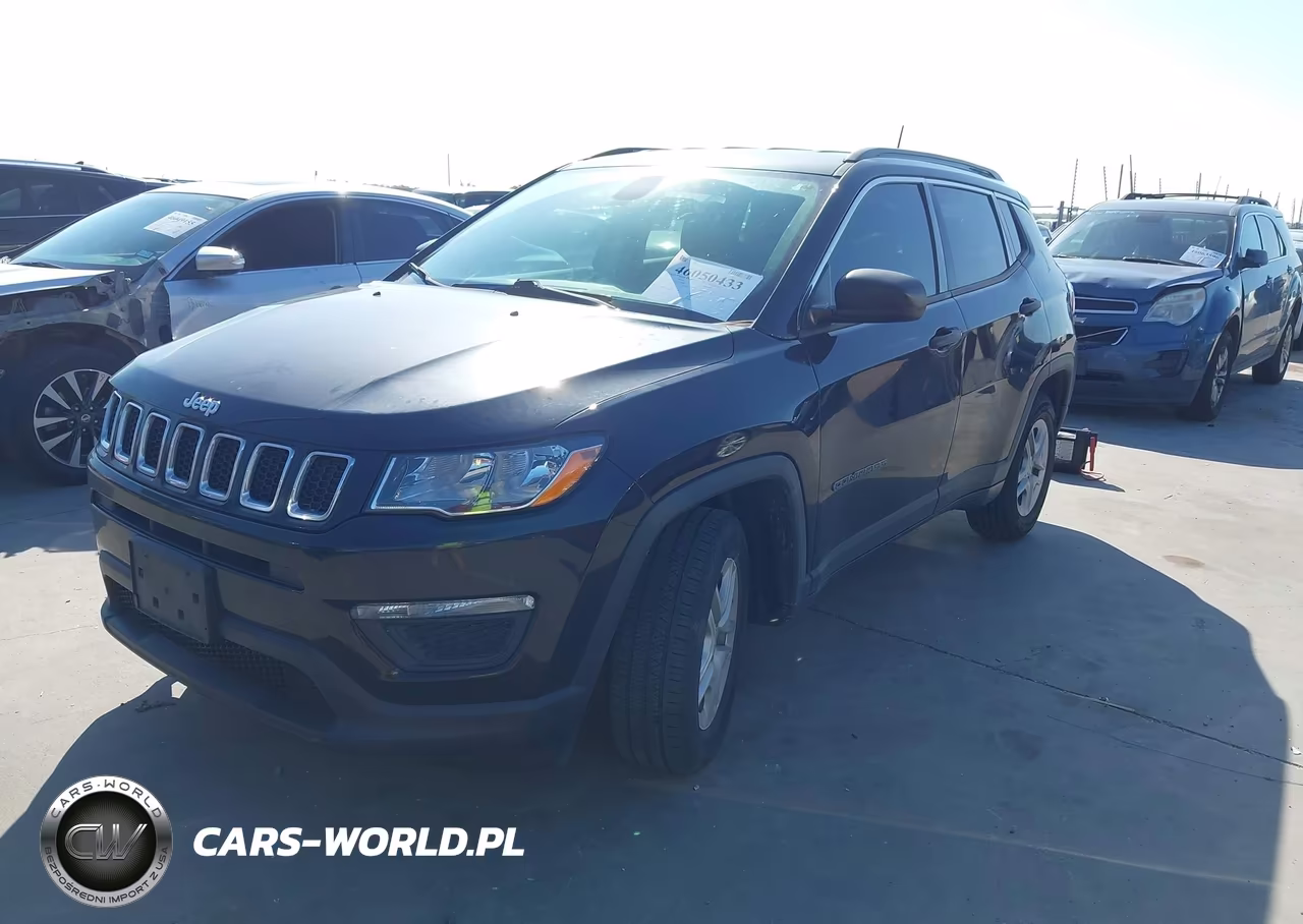 2021 Jeep Compass Sport Fwd VIN:3C4NJCAB5MT570900 - 2