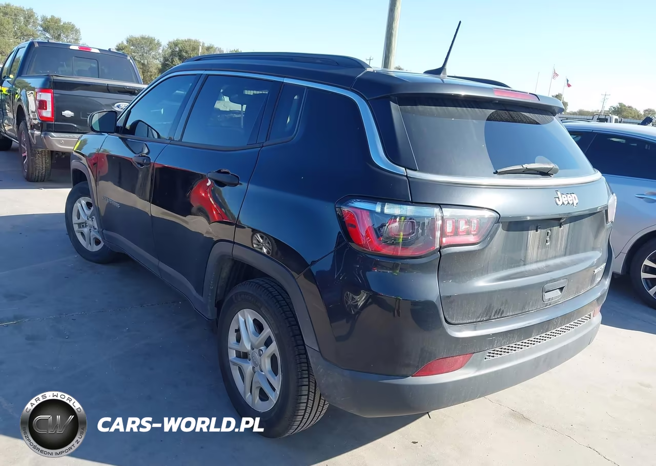 2021 Jeep Compass Sport Fwd VIN:3C4NJCAB5MT570900 - 3