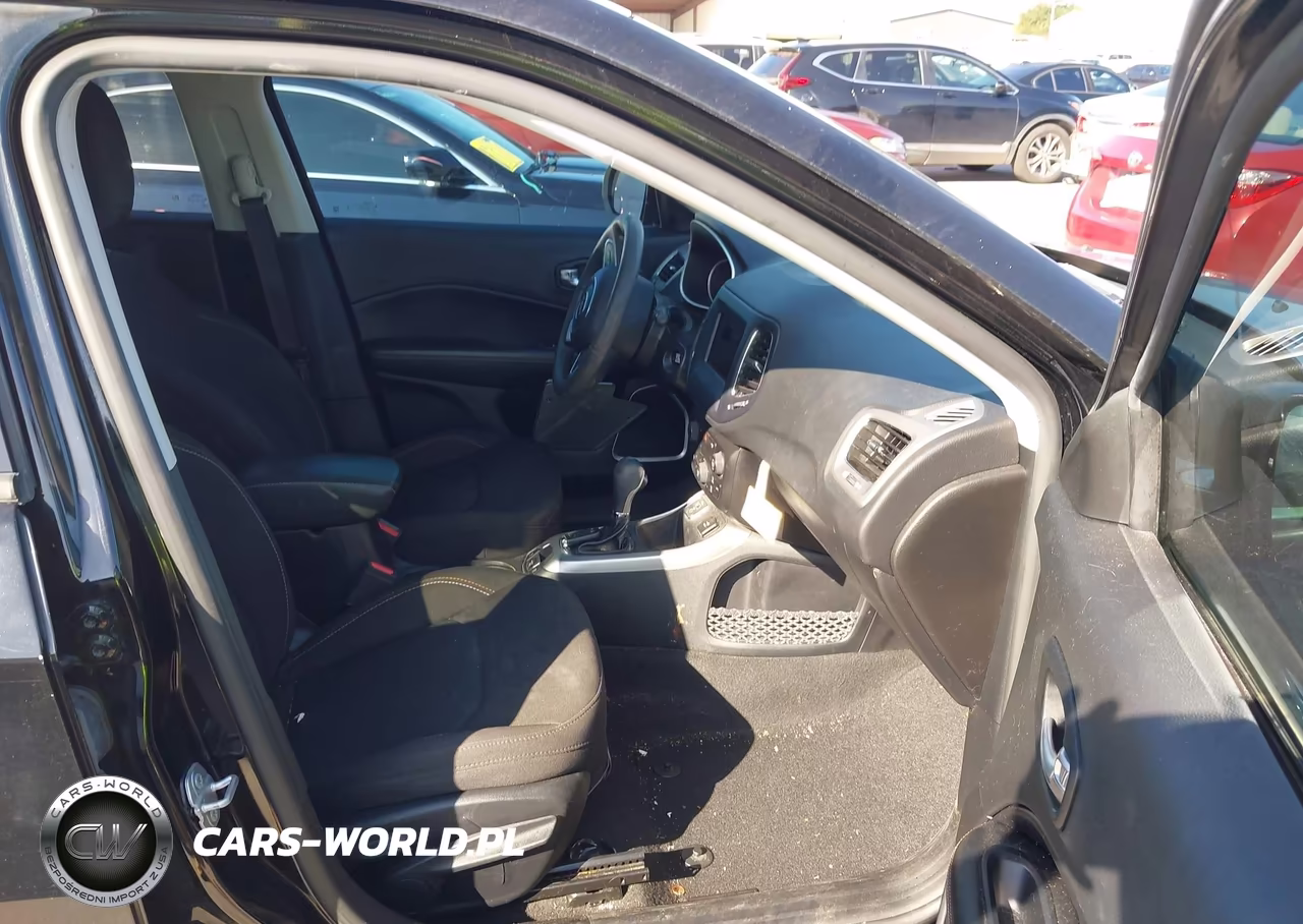 2021 Jeep Compass Sport Fwd VIN:3C4NJCAB5MT570900 - 5