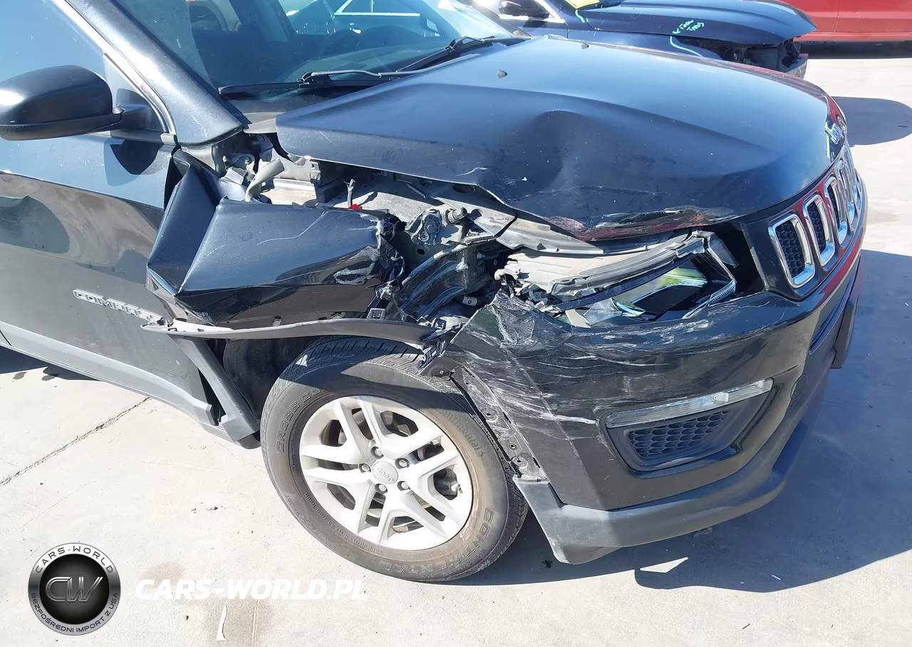 2021 Jeep Compass Sport Fwd VIN:3C4NJCAB5MT570900 - 6