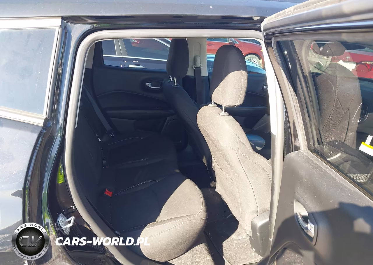 2021 Jeep Compass Sport Fwd VIN:3C4NJCAB5MT570900 - 8