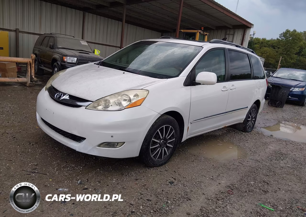 2006 Toyota Sienna Xle Limited VIN:5TDBA22C96S066786 - 2