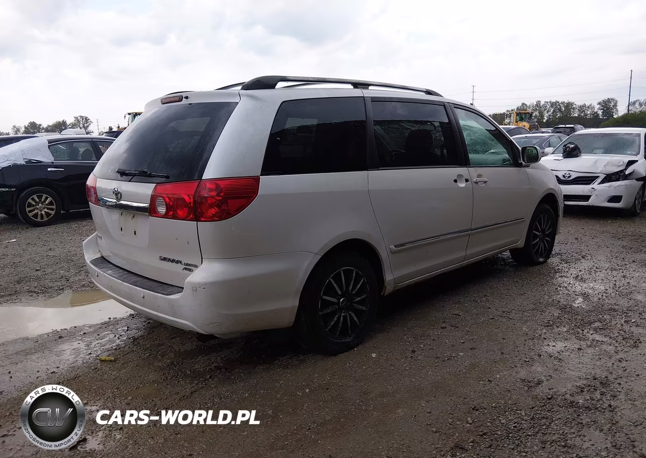 2006 Toyota Sienna Xle Limited VIN:5TDBA22C96S066786 - 4