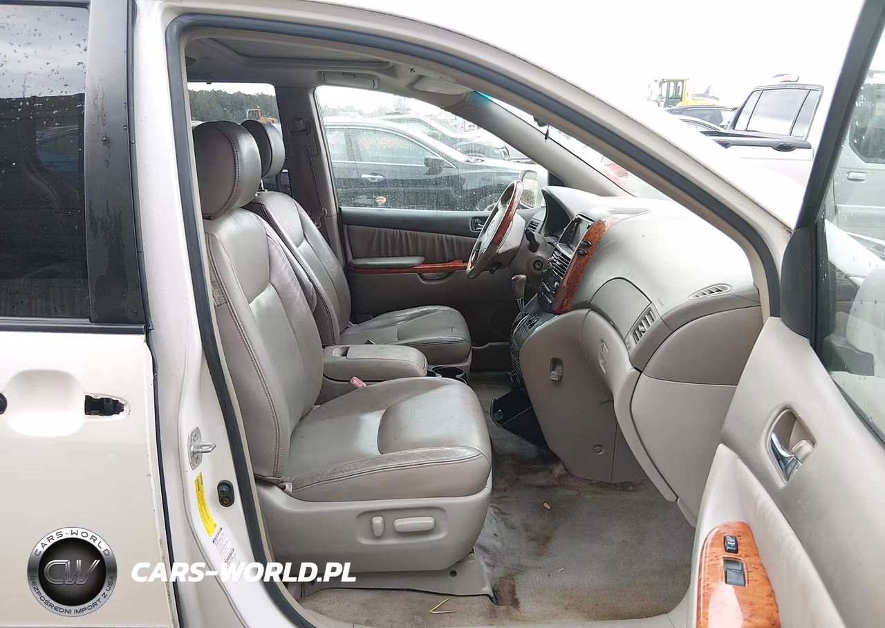 2006 Toyota Sienna Xle Limited VIN:5TDBA22C96S066786 - 5