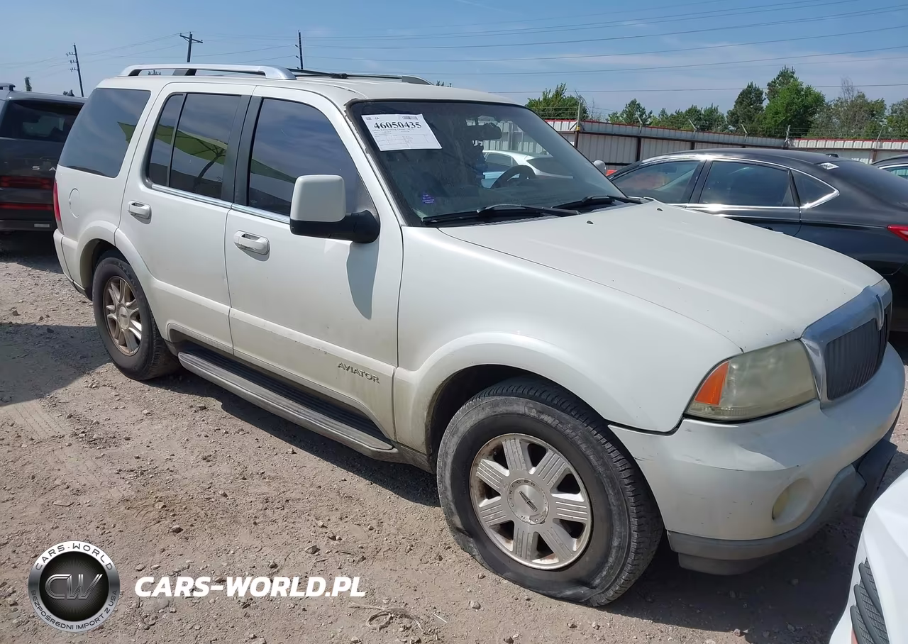 2003 Lincoln Aviator VIN:5LMEU68H03ZJ13897 - 1