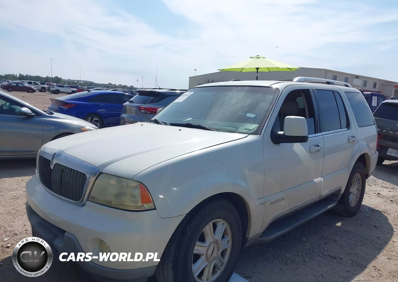 2003 Lincoln Aviator VIN:5LMEU68H03ZJ13897 - 2