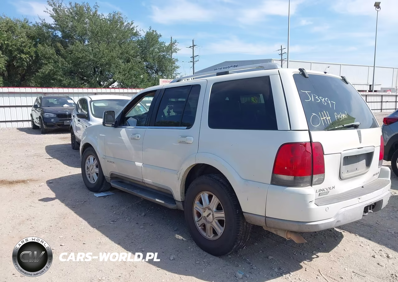 2003 Lincoln Aviator VIN:5LMEU68H03ZJ13897 - 3