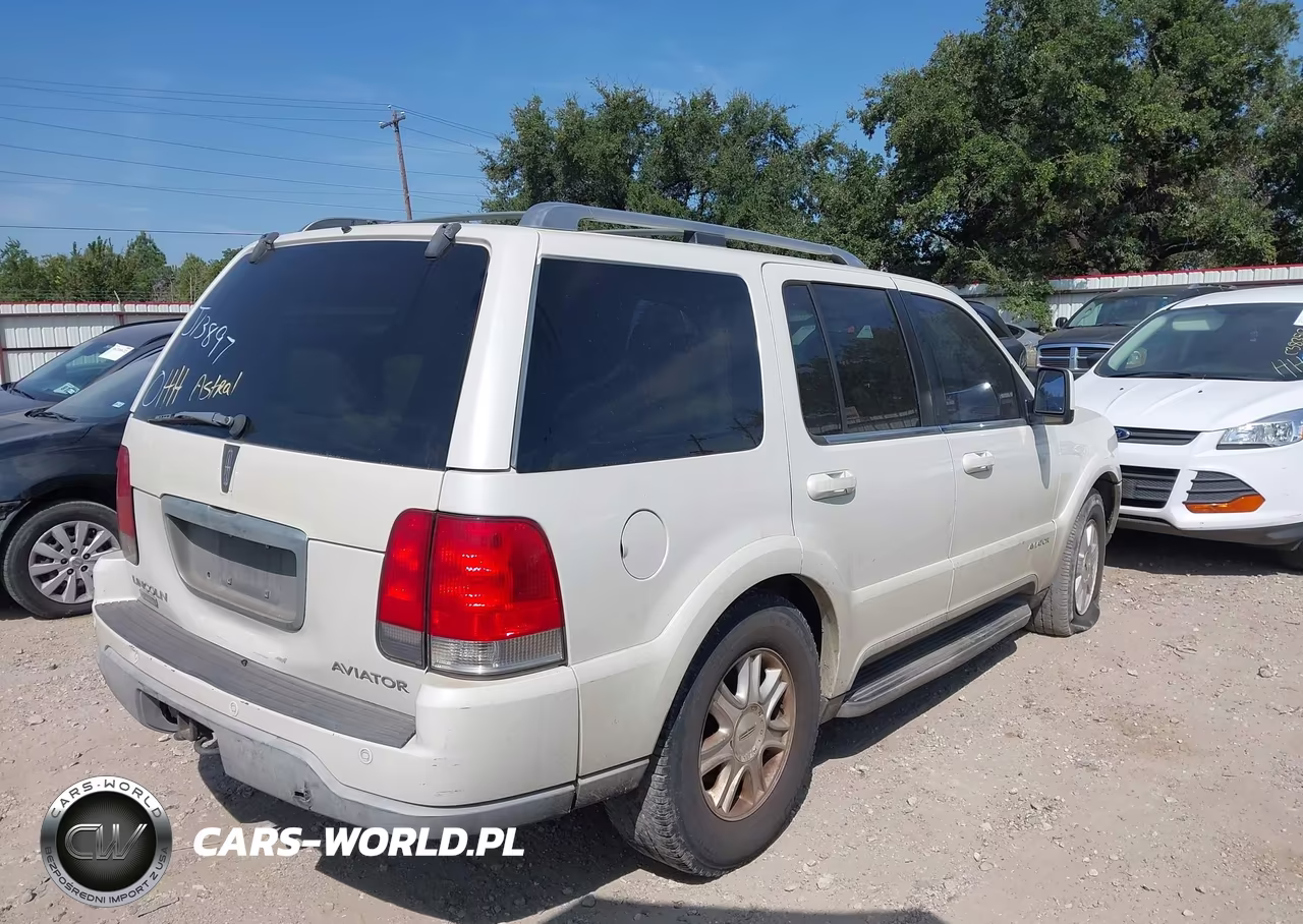 2003 Lincoln Aviator VIN:5LMEU68H03ZJ13897 - 4