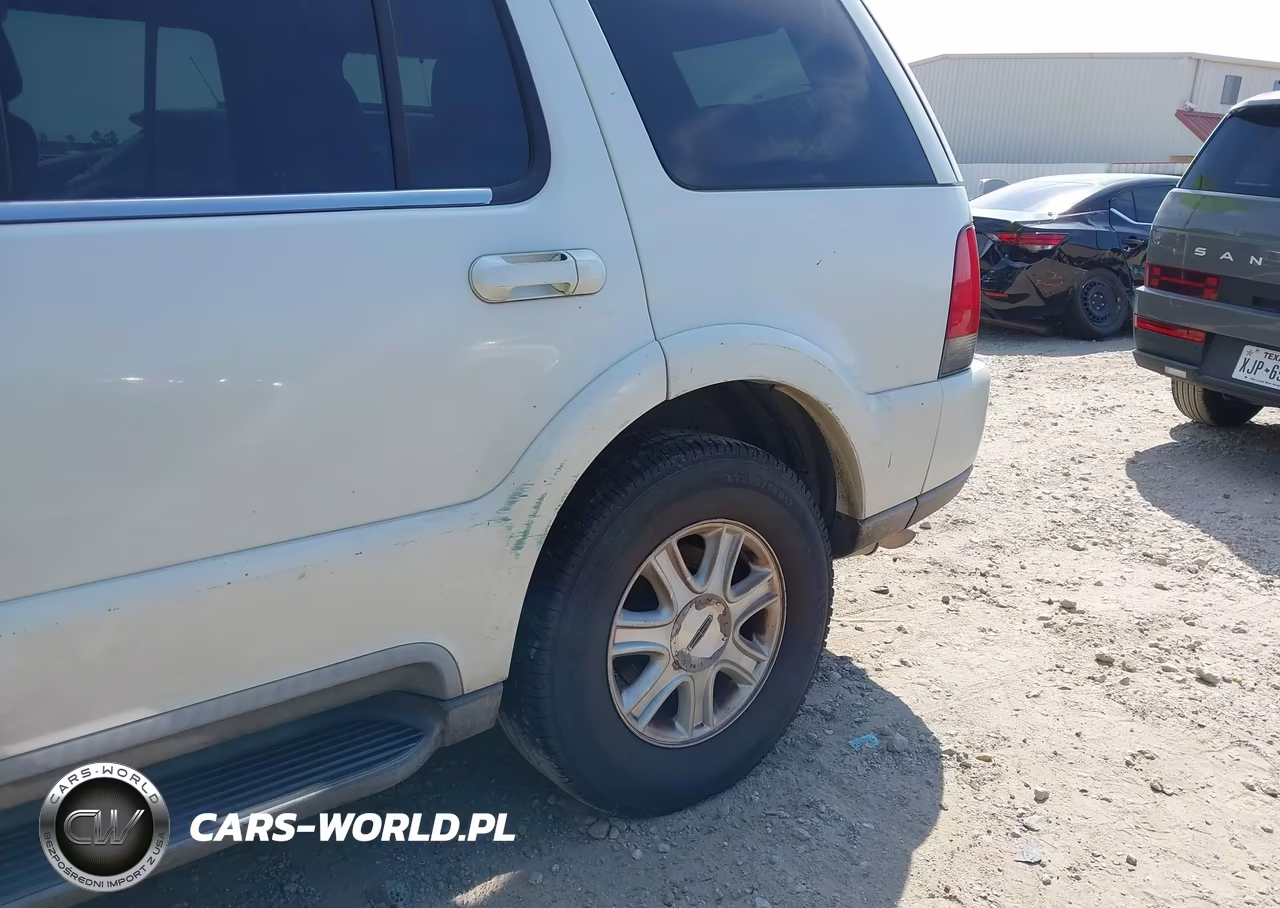 2003 Lincoln Aviator VIN:5LMEU68H03ZJ13897 - 6