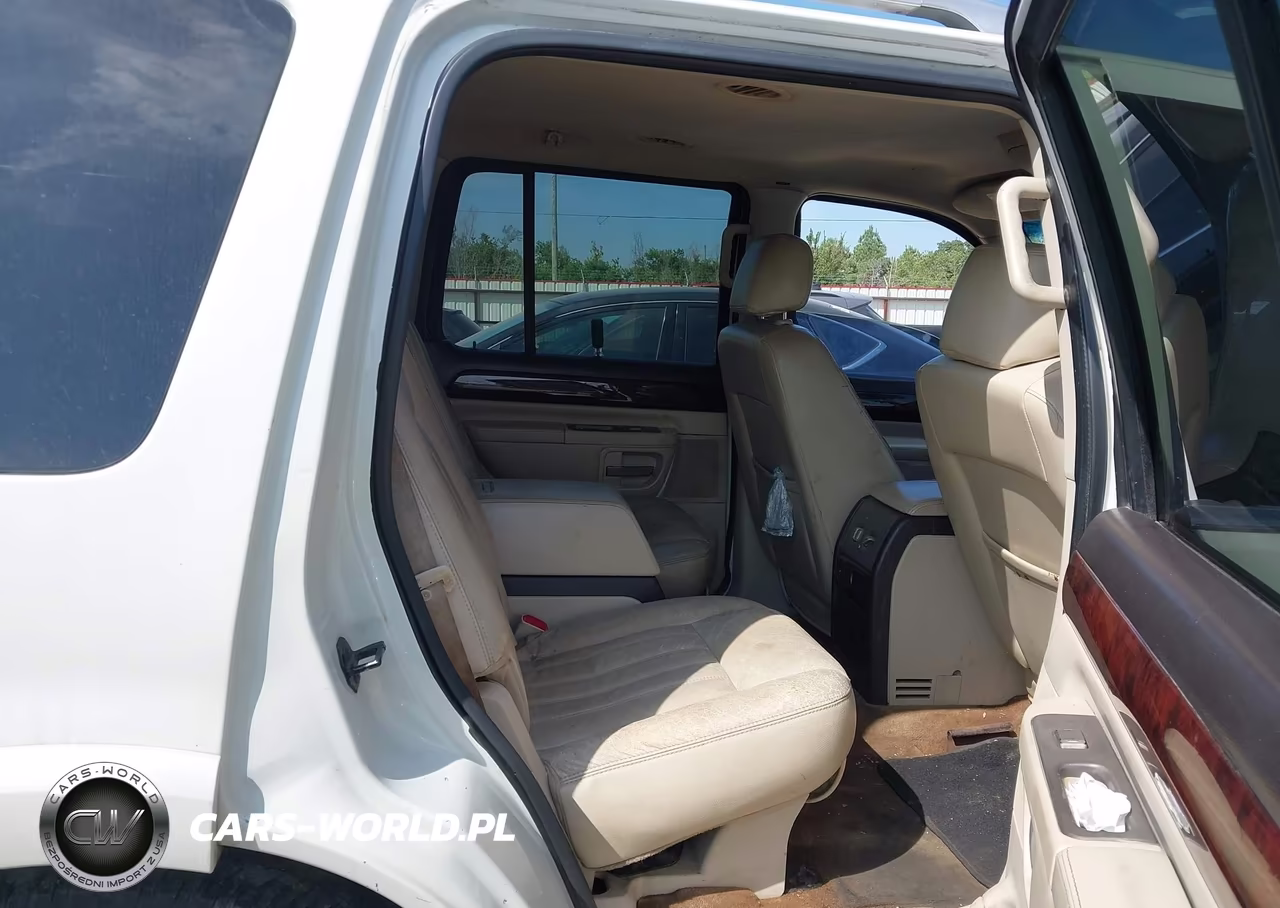 2003 Lincoln Aviator VIN:5LMEU68H03ZJ13897 - 8