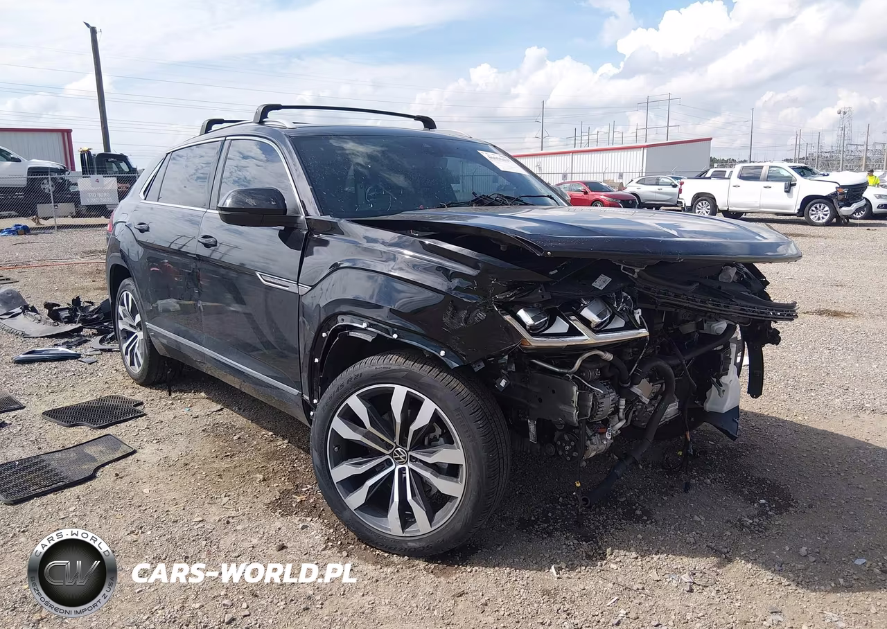 2022 Volkswagen Atlas Cross Sport 3.6L V6 Sel Premium R-Line
