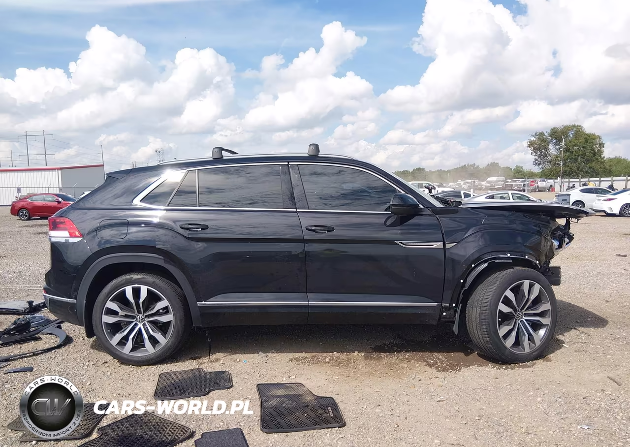 2022 Volkswagen Atlas Cross Sport 3.6L V6 Sel Premium R-Line VIN:1V2FE2CAXNC225400 - 14